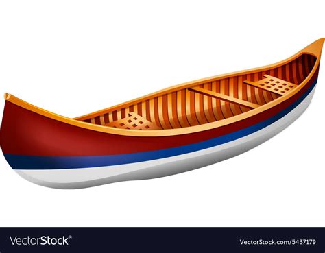 Canoe Royalty Free Vector Image - VectorStock