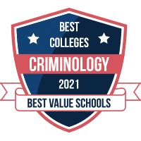 15 Best Criminology Degree Programs in 2024 - Best Value Schools