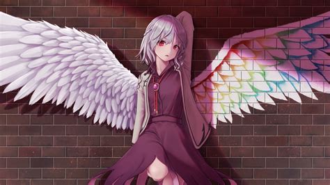 Anime Touhou Sagume Kishin Wings, HD Anime, 4k Wallpapers, Images, Backgrounds, Photos and Pictures