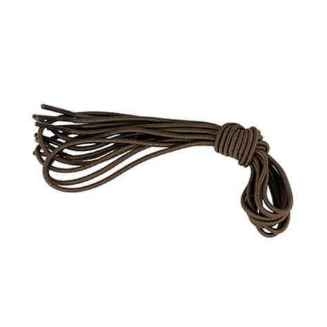 Elastic Shoe Laces Brown, 2 Pair | SensoryStore.com