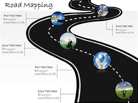 Journey Line Powerpoint Template Free - Free Templates Printable