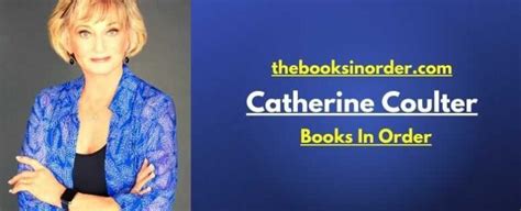 Catherine Coulter Books In Order | Complete List 2024