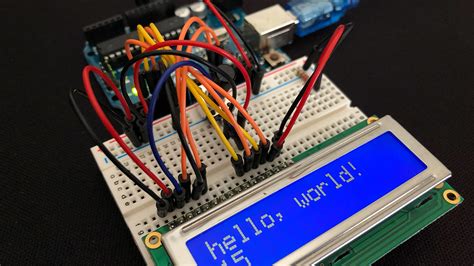 Arduino LCD Display – This is how to make it work