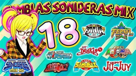 CUMBIAS SONIDERAS MIX #18 | OCTUBRE 2018 - YouTube