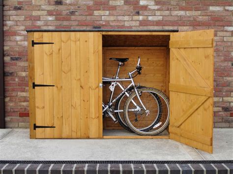 20 Free DIY Bike Shed Plans (Outdoor Bike Storage)