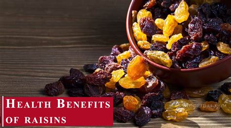 Benefits of Raisins For Health, Hair, & Skin - Moolihai.com