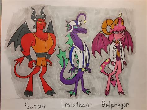 Helluva Boss: Deadly Sins OCs by KawaiiWonder on DeviantArt