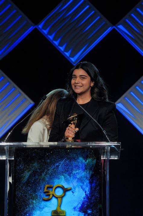 IMAN VELLANI Speaks at Saturn Awards 50th Anniversary at Marriott Burbank Convention Center 10 ...