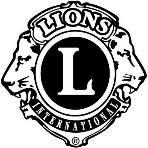 Lions Club Logo Vector - Cliparts.co