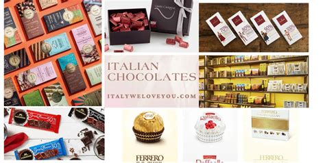 11 Best Italian chocolate brands - Italy We Love You