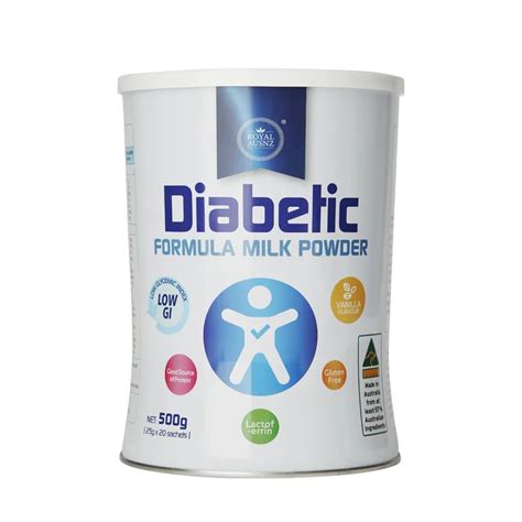 Diabetic Formula Milk Powder | Royal AUSNZ