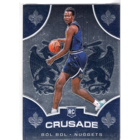 Bol Bol ROOKIE CARD 2019 PANINI Chronicles Crusade Basketball | Shopee ...