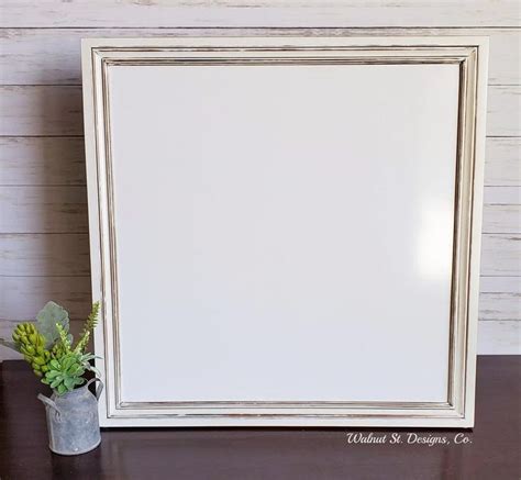 Stand Alone Framed Whiteboard - Whiteboard with Base - Large and Small Sizes Available (More ...