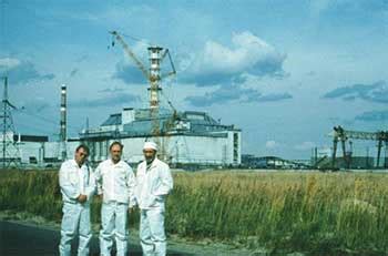 Chernobyl Reactor Before And After