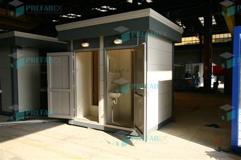 Prefabricated Guard Shacks | Portable Security Booths for Sale