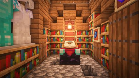 Minecraft: How to Build an Enchanting Room (Level 30) - YouTube