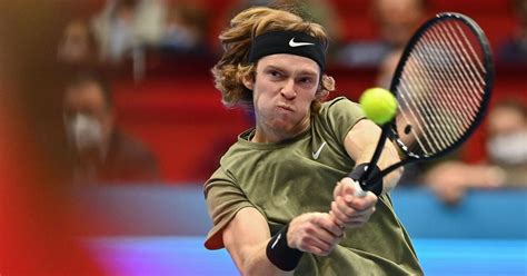 Tennis: Andrey Rublev wins tour-leading fifth title of 2020 in Vienna ...