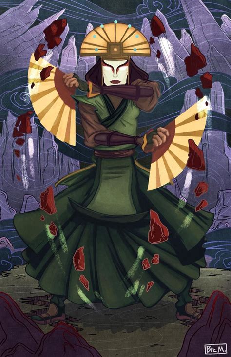 Avatar: The Last Airbender – 10 Avatar Kyoshi Fan Art Pictures That Are Too Good