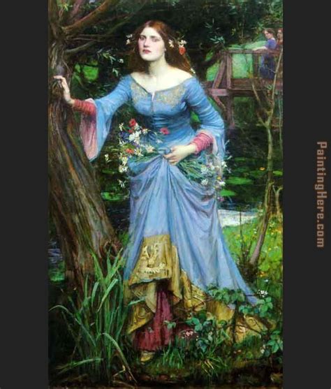 John William Waterhouse waterhouse Ophelia painting anysize 50% off - waterhouse Ophelia ...