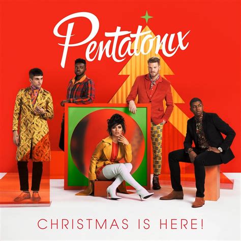 Christmas Is Here!, Pentatonix | Christmas Albums 2018 | POPSUGAR ...