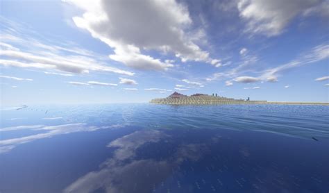 Sea Survival Map Minecraft Map