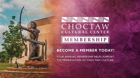 Choctaw Cultural Center - Support Choctaw Culture