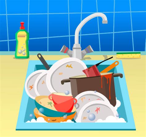 Best Dirty Kitchen Illustrations, Royalty-Free Vector Graphics & Clip Art - iStock