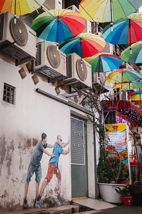 Where to Find The Best Penang Street Art (With Map!) | Once Upon a Journey