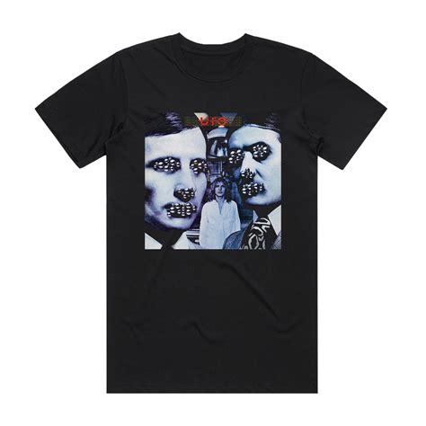 UFO Obsession Album Cover T-Shirt Black – ALBUM COVER T-SHIRTS