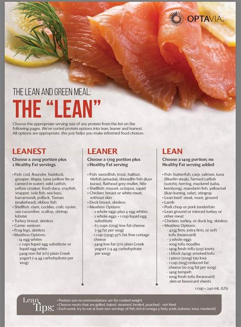 Pin by Audra on optavia lean and green meals | Lean protein meals, Lean ...