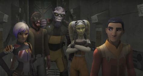 'Rebels' Ghost Crew Likely Landing in Surprising 'Star Wars' Series ...