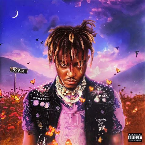 Legends Never Die - Eternal Purple cover art made by me : r/JuiceWRLD