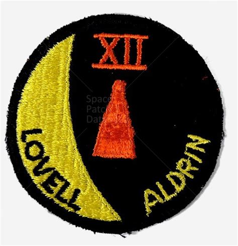 Gemini 12 - 3" - Crew Version | Space Patch Database