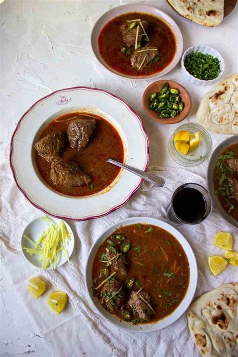 Nihari - A Classic Pakistani Dish - Flour & Spice