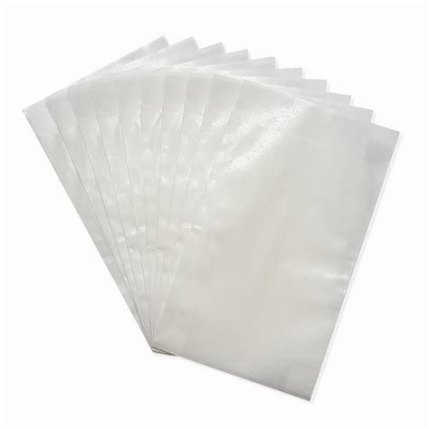 Wholesale 40GSM White Glassine Paper Wrapping Paper - China Glassine Paper and Colored Glassine ...