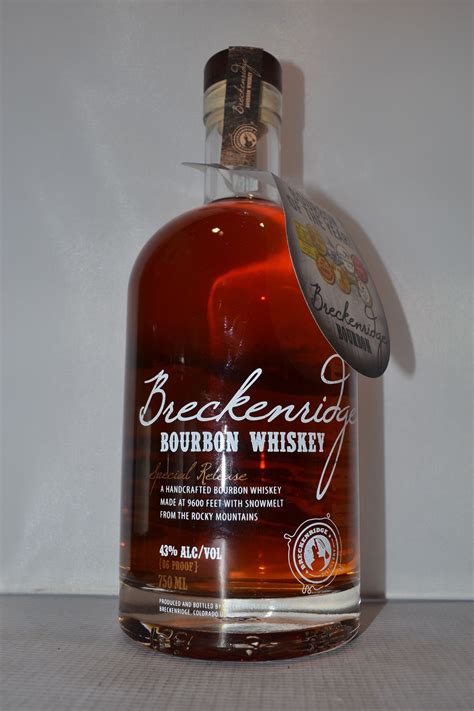 Breckenridge Bourbon Whiskey - Find Rare Whisky