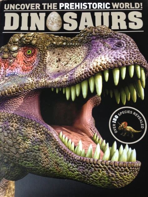 Book Review : Dinosaurs Encyclopedia - Mumof2.com