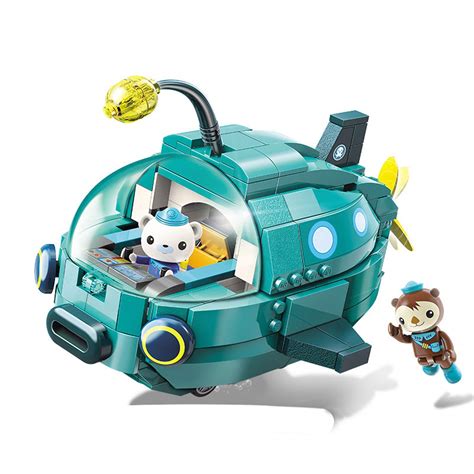 Buy for Age 6+ Building Block Ocean Adventure Octonauts GUP-A Deluxe ...