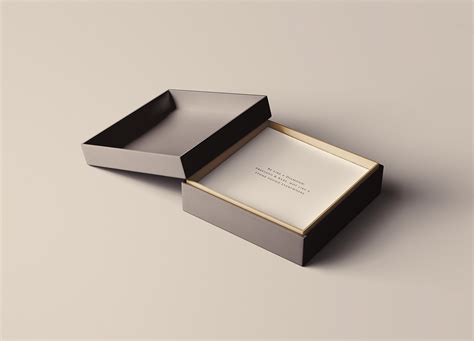 Jewelry Box Mockup :: Behance