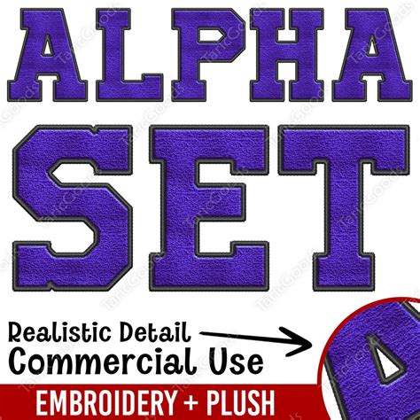 Purple Faux Embroidery Chenille Letters, Faux Chenille Patch, Chenille Alphabet Png, Varsity ...