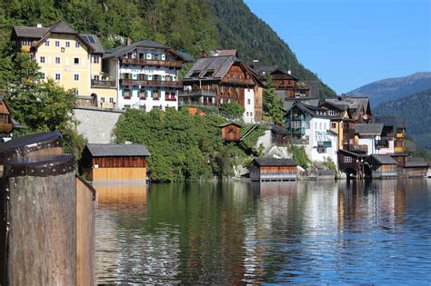 Hallstatt,lake,world heritage,hallstättersee lake,homes - free image from needpix.com