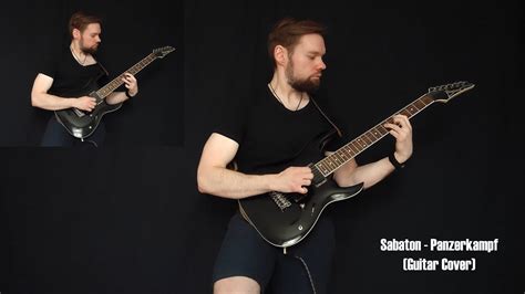 Sabaton - Panzerkampf (Guitar Cover) - YouTube