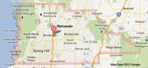 hernando county florida map cause you have to know where you are! # ...