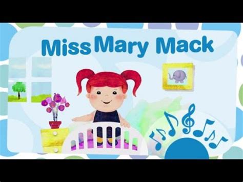 Miss Mary Mack Song - Bedtimeshortstories