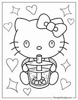 Coloring Pages Unleash Your Creativity With Hello Kitty sketch template