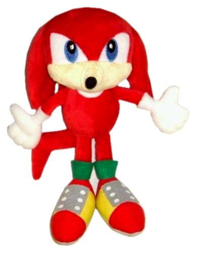 Buy Sonic the Hedgehog Knuckles 6" Plush Sanei Japan Online at desertcartINDIA