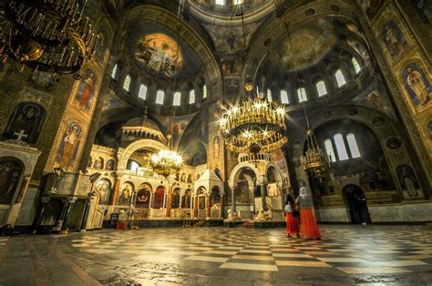 Interior - Alexander Nevsky Cathedral | The St. Alexander Ne… | Flickr