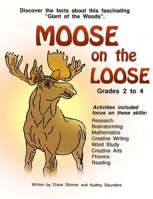 MOOSE ON THE LOOSE Gr. 2-4 - PDF Download [Download]: Diane Skinner, Audrey Saunders ...