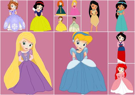 Images of Disney Princess Babies dressed as Princess. | Oh My Baby!