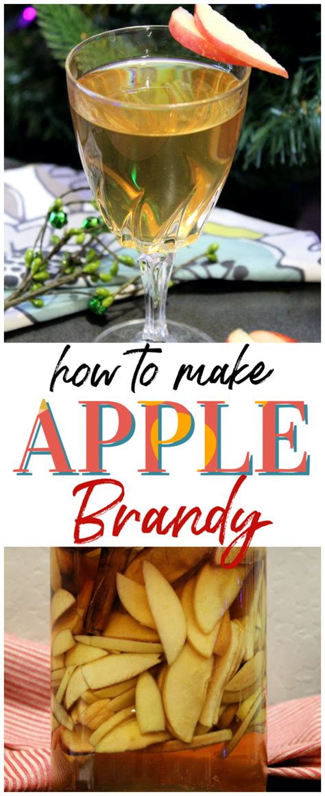 Make Your Own Apple Brandy